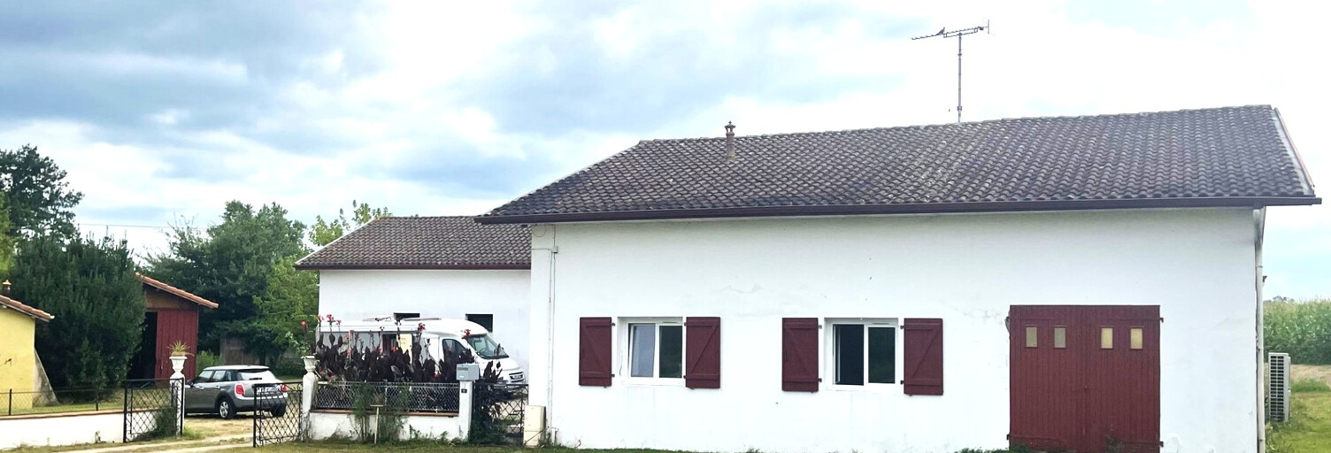 Maison 6 Pièces 149 m² à vendre à Garrey (40180)