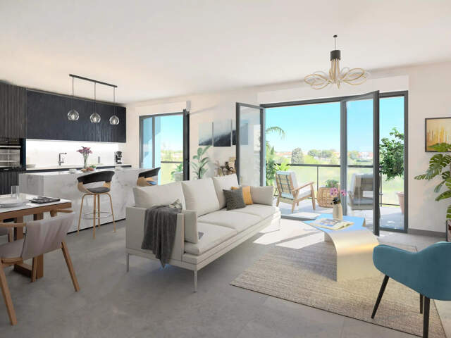 Appartement neuf T3 à Saint Cyprien 66 — photo du bien