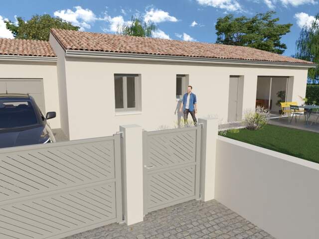 À vendre – Maison Plain-Pied - 3 chambres à Loriol sur Drôme (26270) — photo du bien