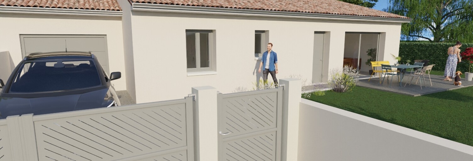 Maison 90 m² à construire Loriol-sur-Drôme (26270)