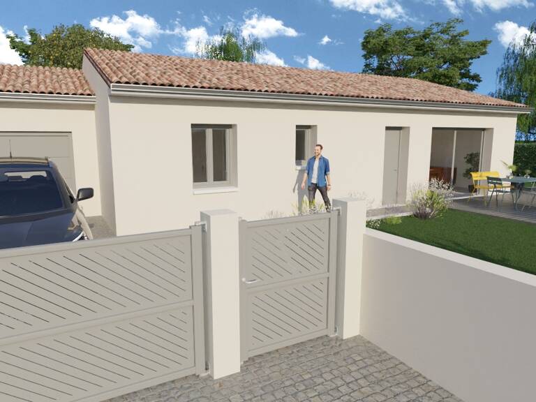À vendre – Maison Plain-Pied - 3 chambres à Loriol sur Drôme (26270) — photo 1