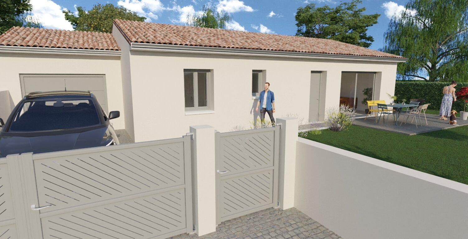 À vendre – Maison Plain-Pied - 3 chambres à Loriol sur Drôme (26270) — photo 1