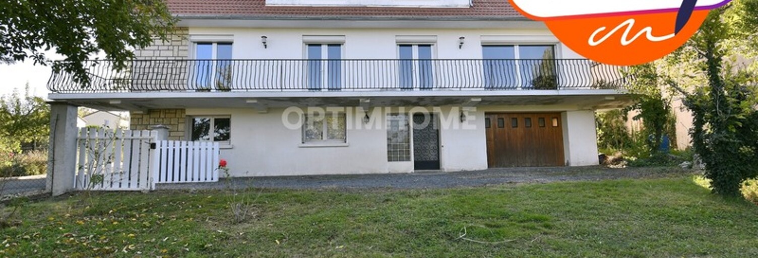 Maison 6 Pièces 175 m² à vendre à Creuzier-le-Vieux (03300)