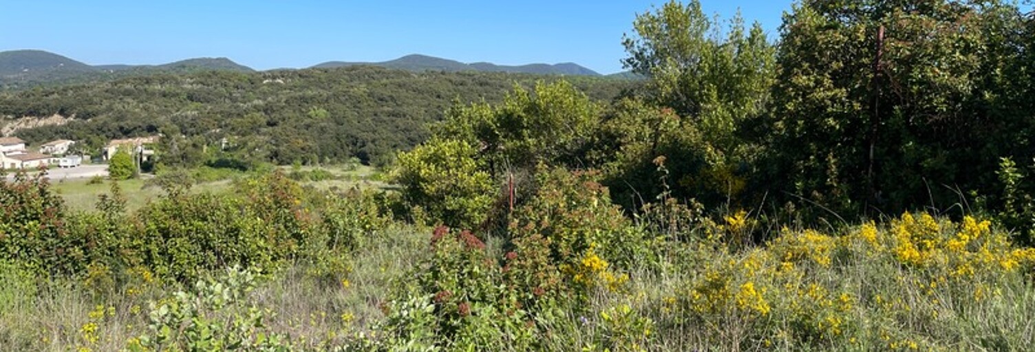 Terrain  760 m² à vendre à Saint-Julien-les-Rosiers (30340)