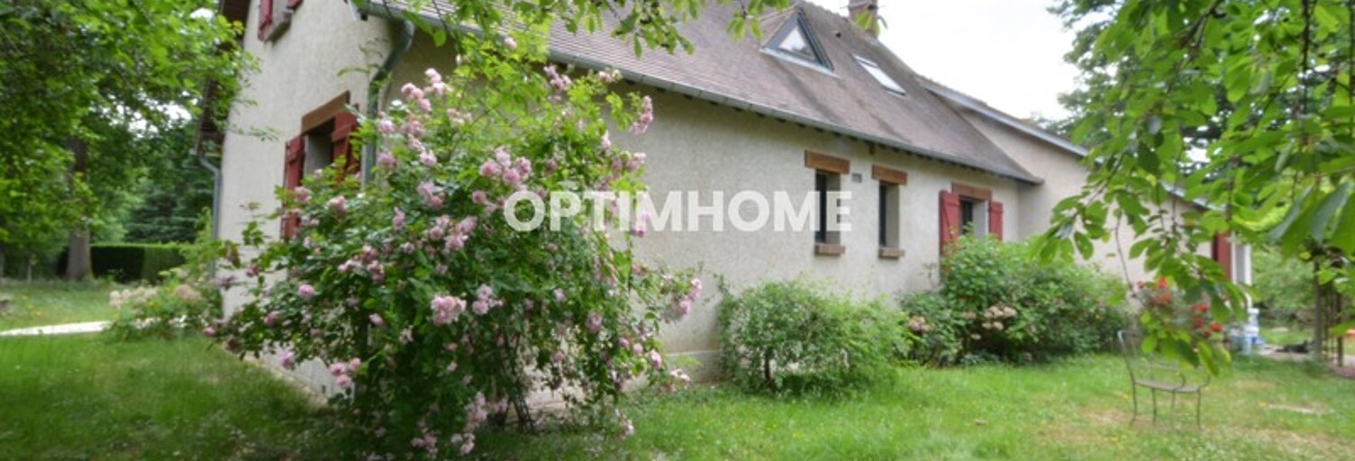 Maison 8 Pièces 177 m² à vendre à Sylvains-Lès-Moulins (27240)