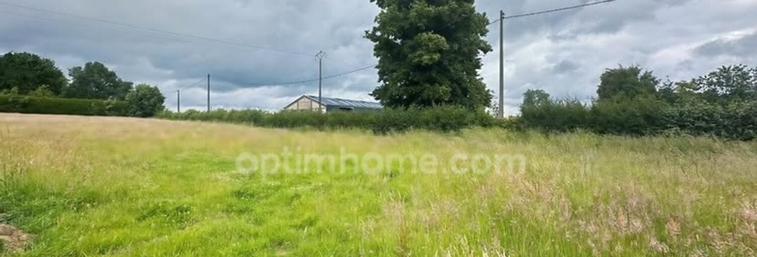 Terrain  3285 m² à vendre à Humières (62130)