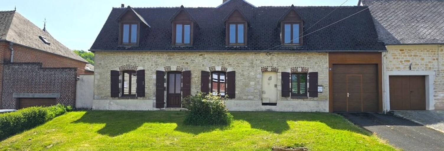 Maison 6 Pièces 130 m² à vendre à La Hérie (02500)