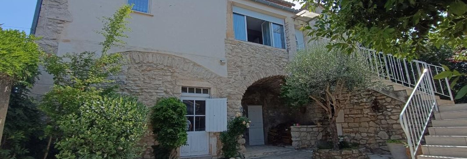 Maison 4 Pièces 143 m² à vendre à Saint-Jean-de-Maruéjols-et-Avéjan (30430)