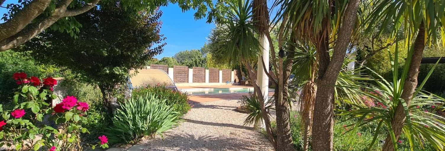 Maison 8 Pièces 208 m² à vendre à Tourbes (34120)