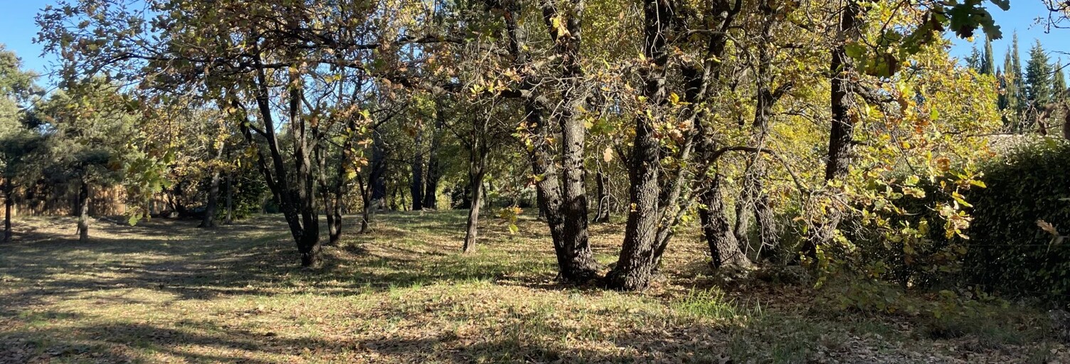 Terrain  2150 m² à vendre à Lorgues (83510)