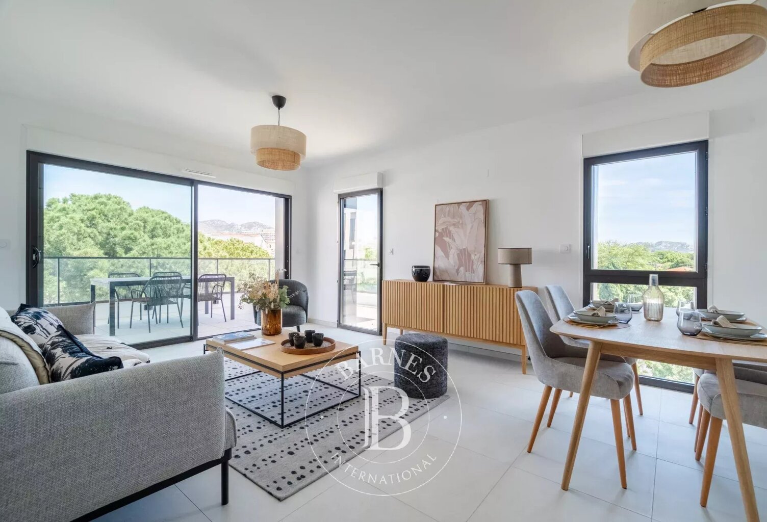 À vendre – Appartement 3 pièces avec terrasse – Parc Borély – Ma — photo 1