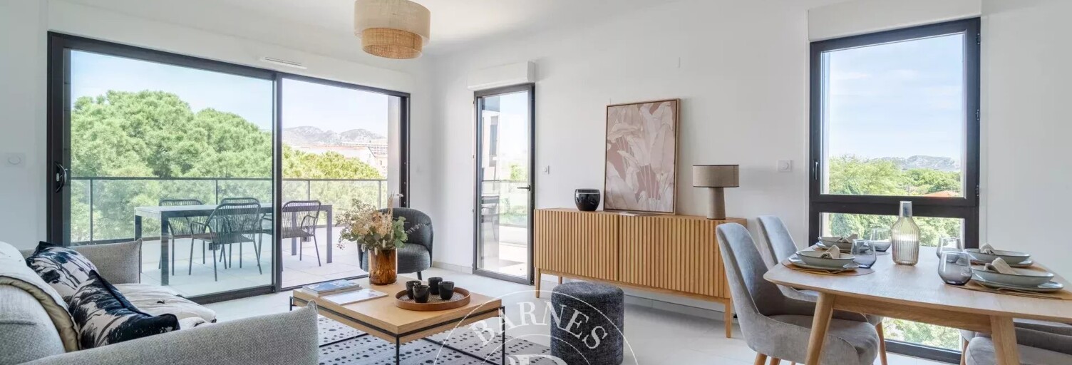 Appartement 3 Pièces 70 m² à vendre à Marseille 8 (13008)