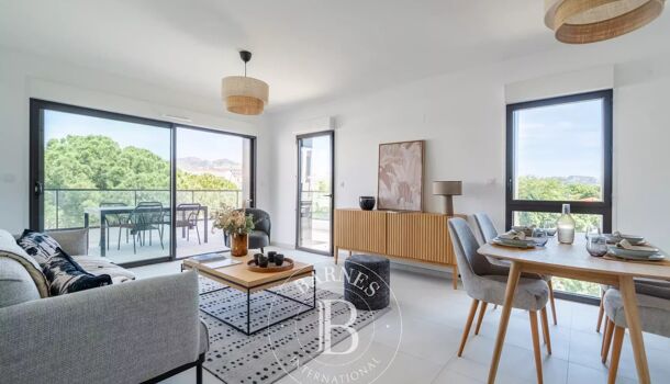 Appartement 3 pièces  à vendre Marseille 8eme 13008