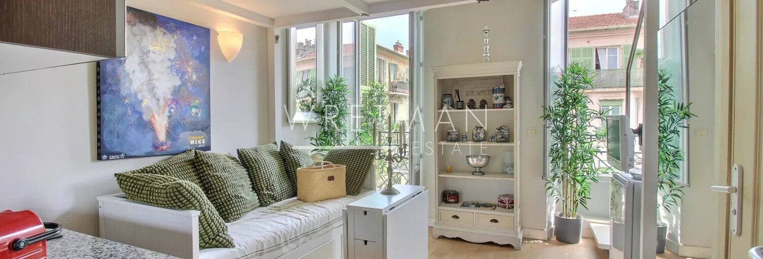 Appartement 1 Pièce 25 m² à vendre à Nice (06000)