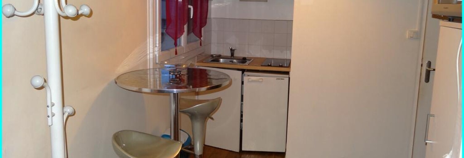Appartement 1 Pièce 20 m² à louer à Grenoble (38000)