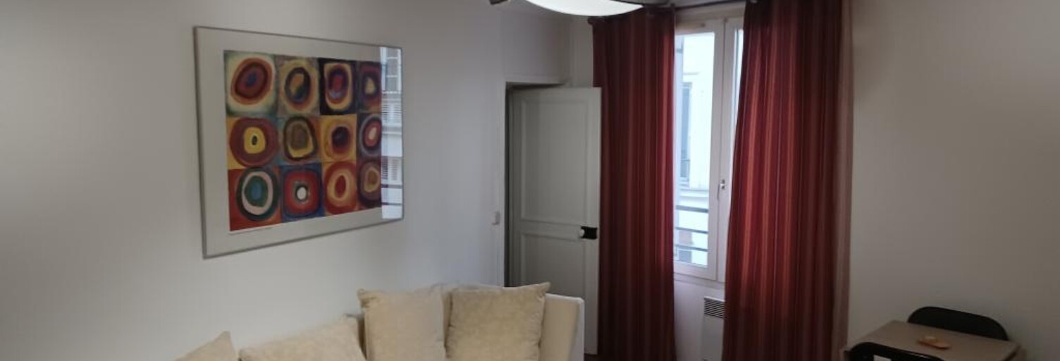 Appartement 2 Pièces 40 m² à louer à Paris 9 (75009)