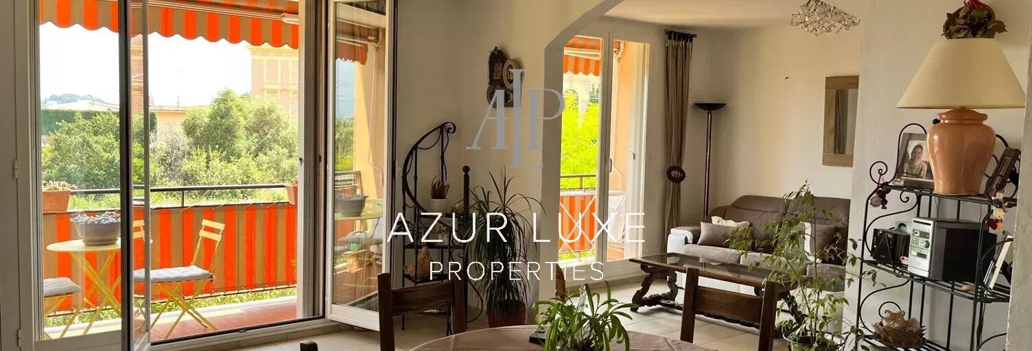 Appartement 4 Pièces 81 m² à vendre à Beaulieu-sur-Mer (06310)