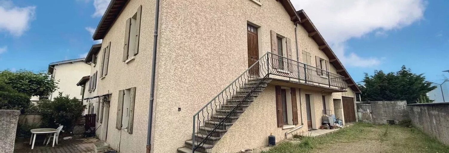 Maison 8 Pièces 225 m² à vendre à Saint-Rambert-d'Albon (26140)