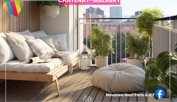 Appartement 4 pièces  à vendre Châtenay-Malabry 92290