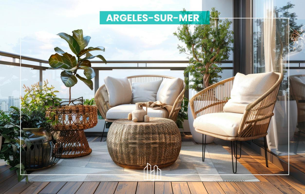 Appartement  T3 à vendre Argelès-sur-Mer 66700