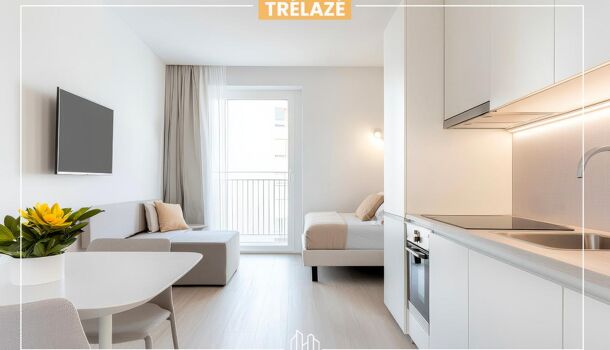 Appartement 1 pièces  à vendre Trélazé 49800
