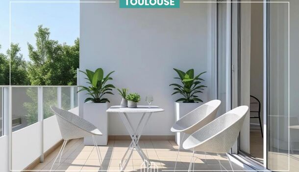 Appartement 2 pièces  à vendre Toulouse 31300