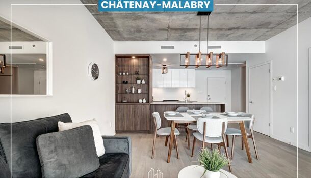 Appartement 3 pièces  à vendre Châtenay-Malabry 92290