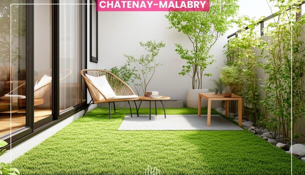 Appartement 4 pièces  à vendre Châtenay-Malabry 92290