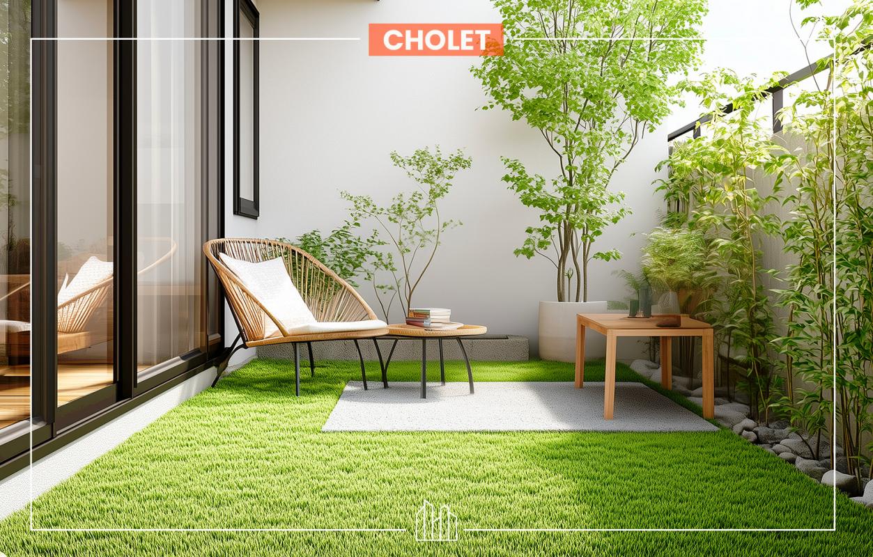 Appartement  T3 à vendre Cholet 49300