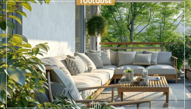 Appartement 4 pièces  à vendre Toulouse 31500