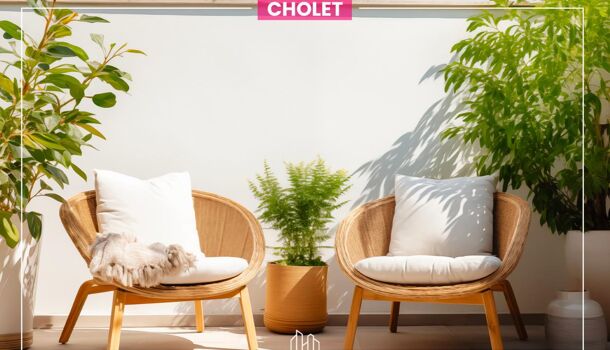 Appartement 4 pièces  à vendre Cholet 49300