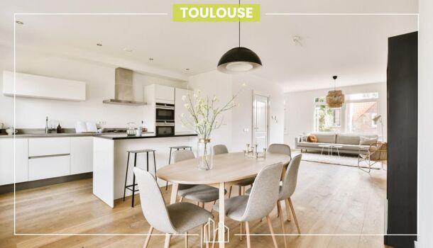 Appartement 3 pièces  à vendre Toulouse 31500