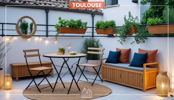 Appartement 2 pièces  à vendre Toulouse 31500