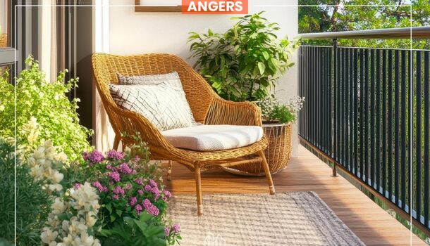 Appartement 1 pièces  à vendre Angers 49100