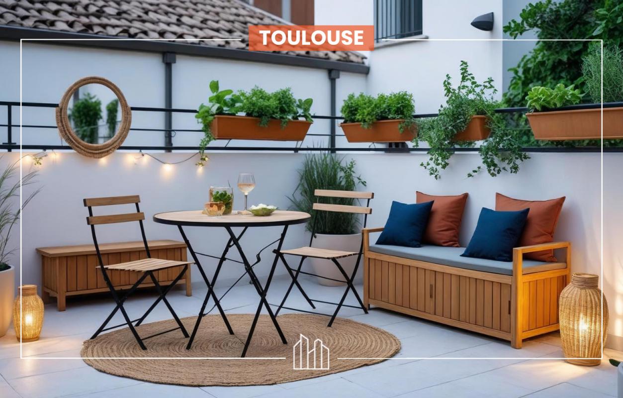 Appartement  T2 à vendre Toulouse 31500