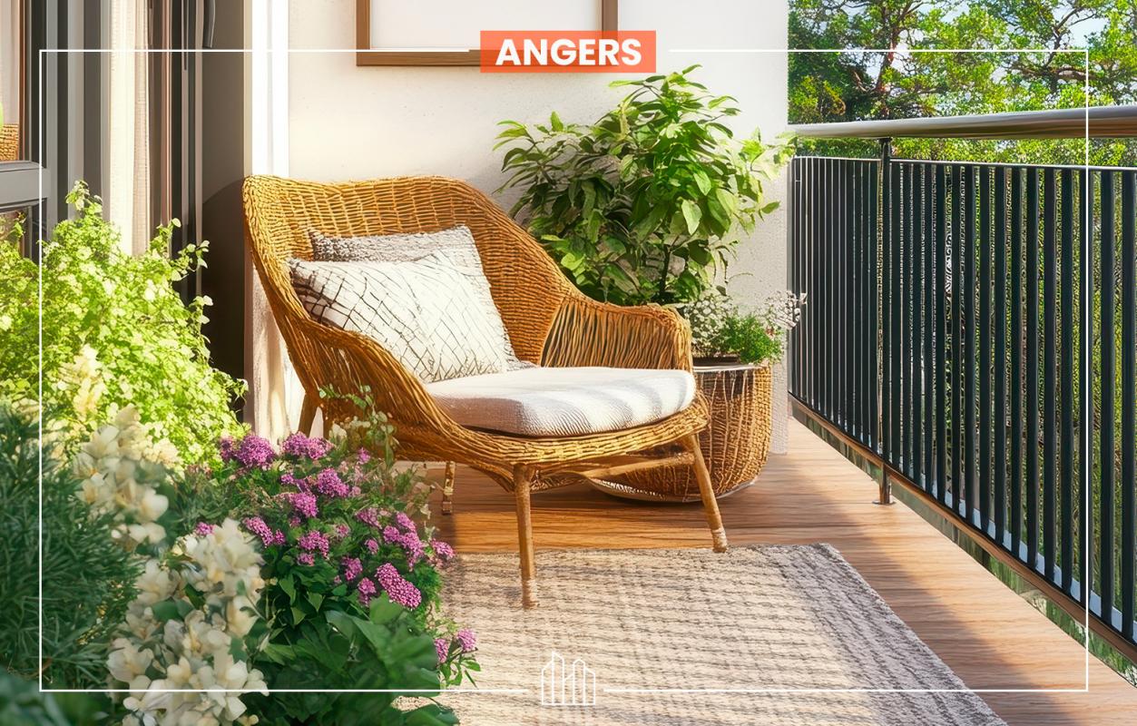 Appartement  T3 à vendre Angers 49100