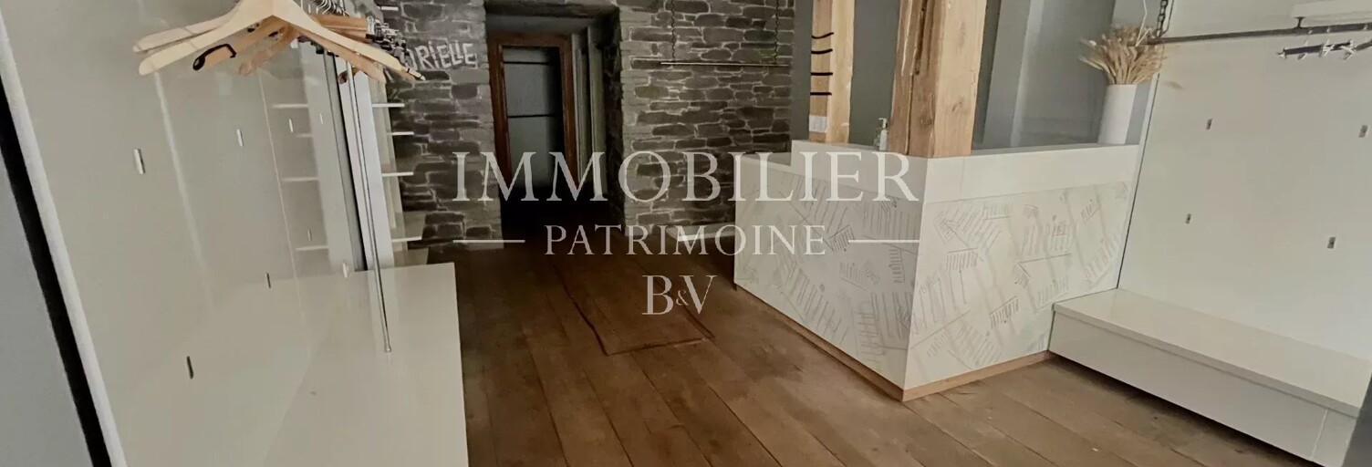 Commerce 2 Pièces 60 m² à vendre à Blois (41000)