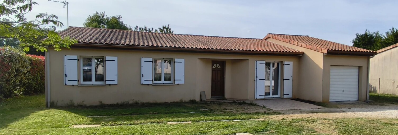 Maison 4 Pièces 103 m² à vendre à Celle-Lévescault (86600)