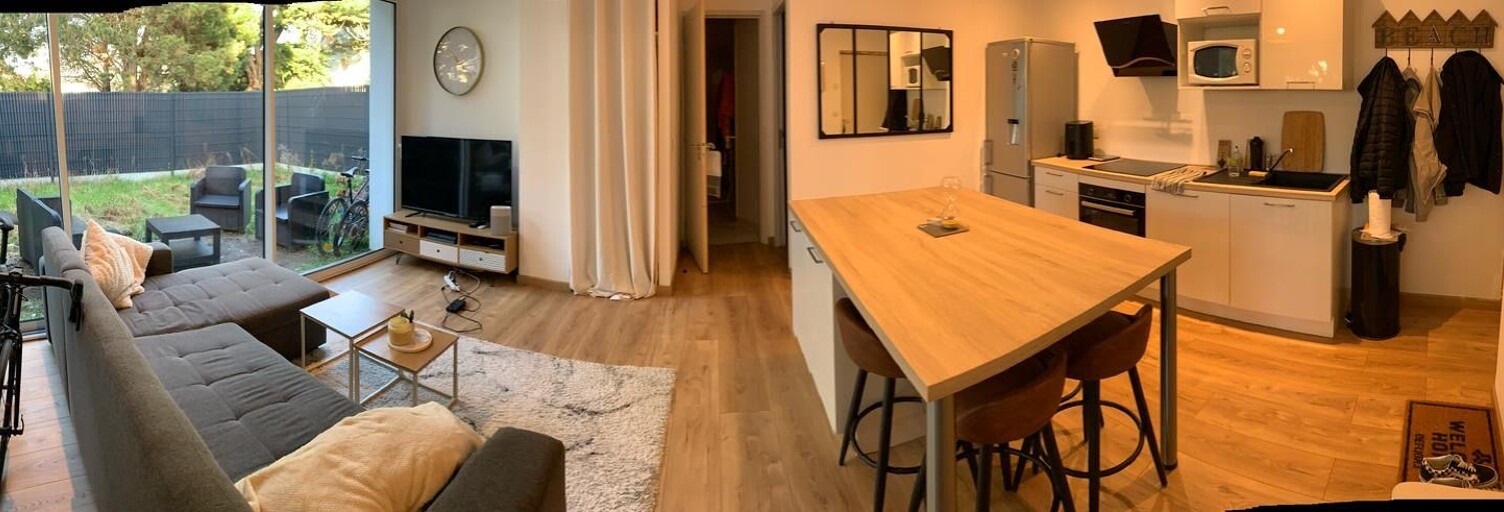 Appartement 2 Pièces 37 m² à vendre à La Baule-Escoublac (44500)