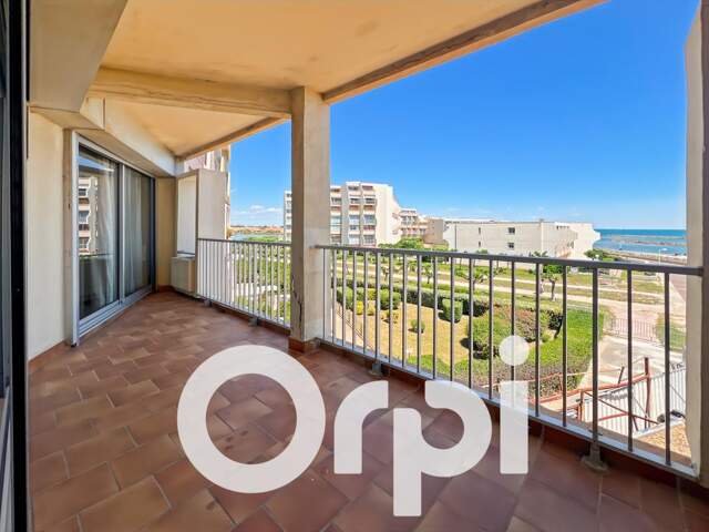 À VENDRE PALAVAS LES FLOTS – Appartement T2 cabine avec Vue Mer et Parking – Rive Droite — photo du bien