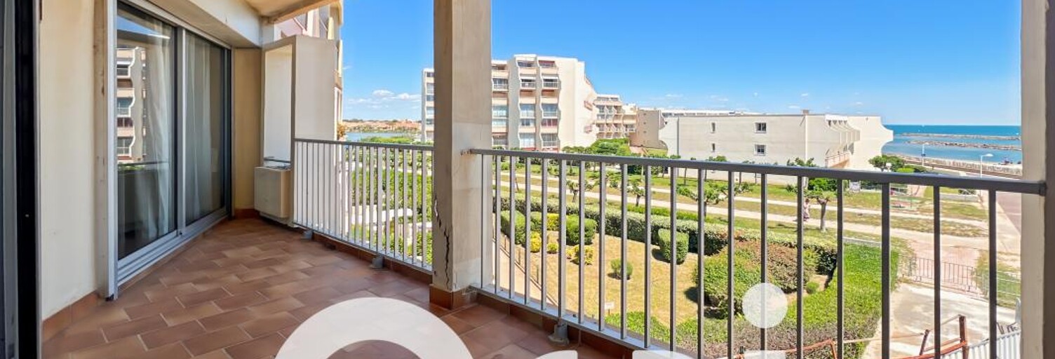 Appartement 2 Pièces 42 m² à vendre à Palavas-les-Flots (34250)