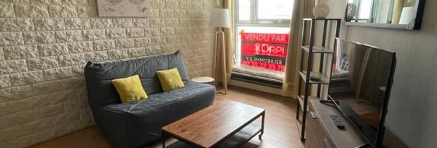 Appartement 1 Pièce 23 m² à louer à Le Havre (76600)