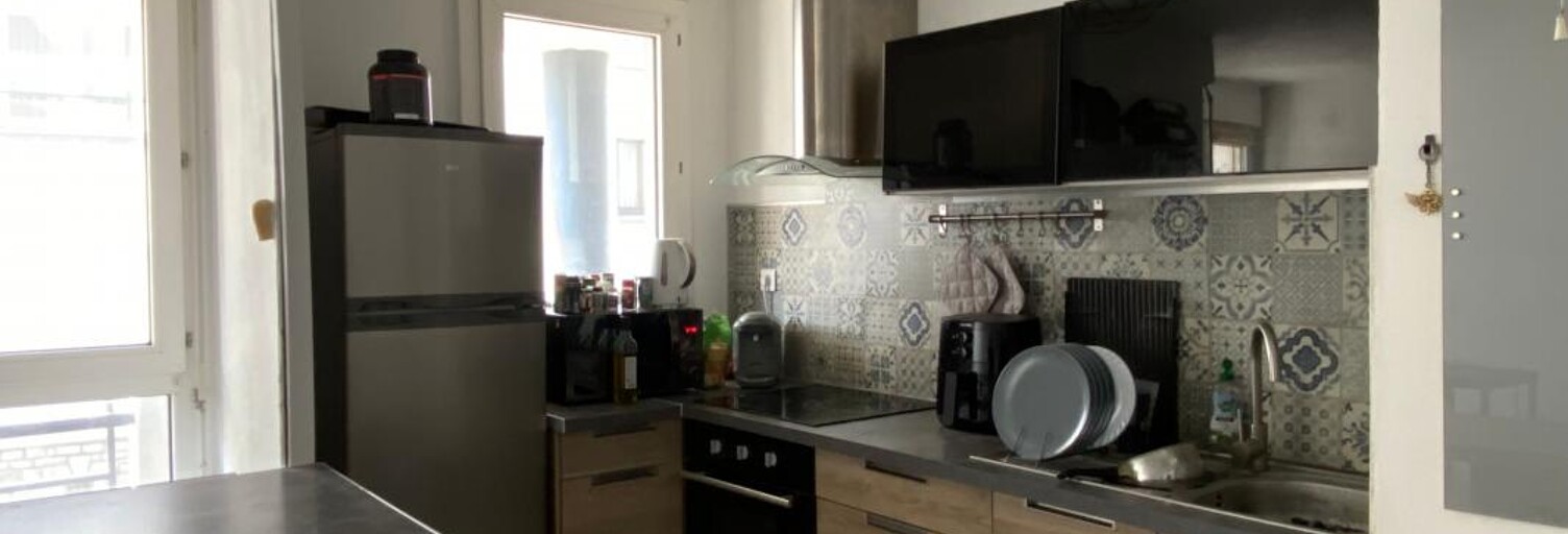 Appartement 2 Pièces 52 m² à vendre à Brest (29200)