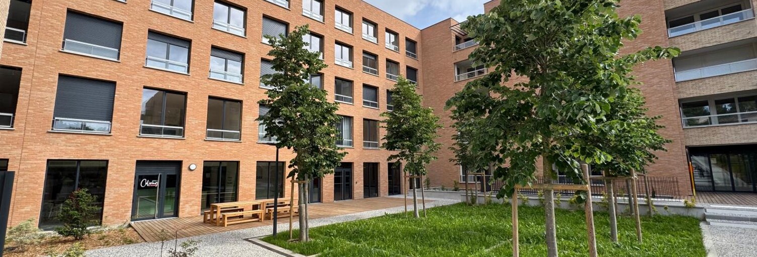 Appartement 2 Pièces 40 m² à louer à Toulouse (31500)