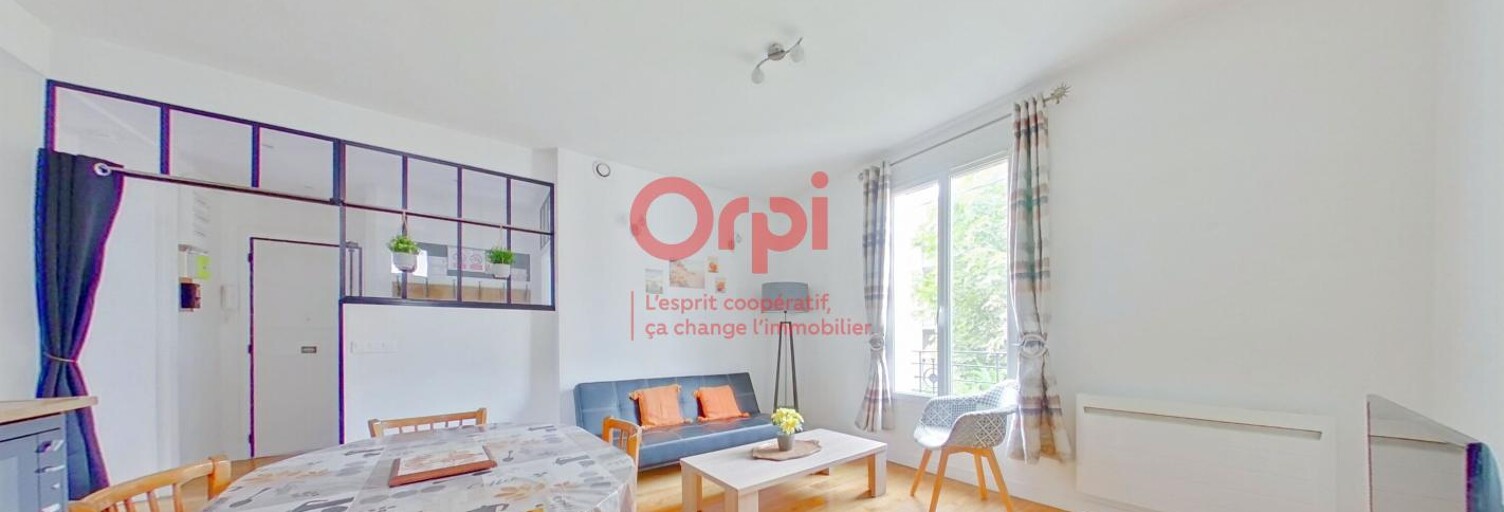 Appartement 3 Pièces 54 m² à vendre à Argenteuil (95100)