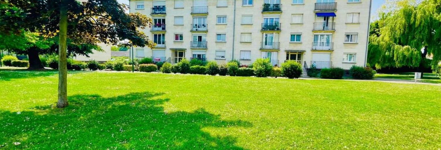 Appartement 3 Pièces 59 m² à vendre à Groslay (95410)