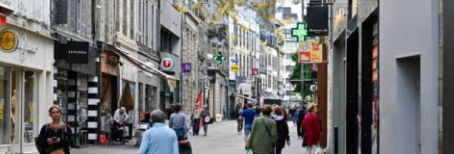 Commerce  132 m² à vendre à Saint-Brieuc (22000)