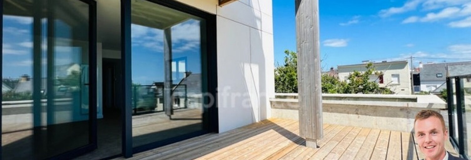 Appartement 3 Pièces 74 m² à vendre à Crozon (29160)