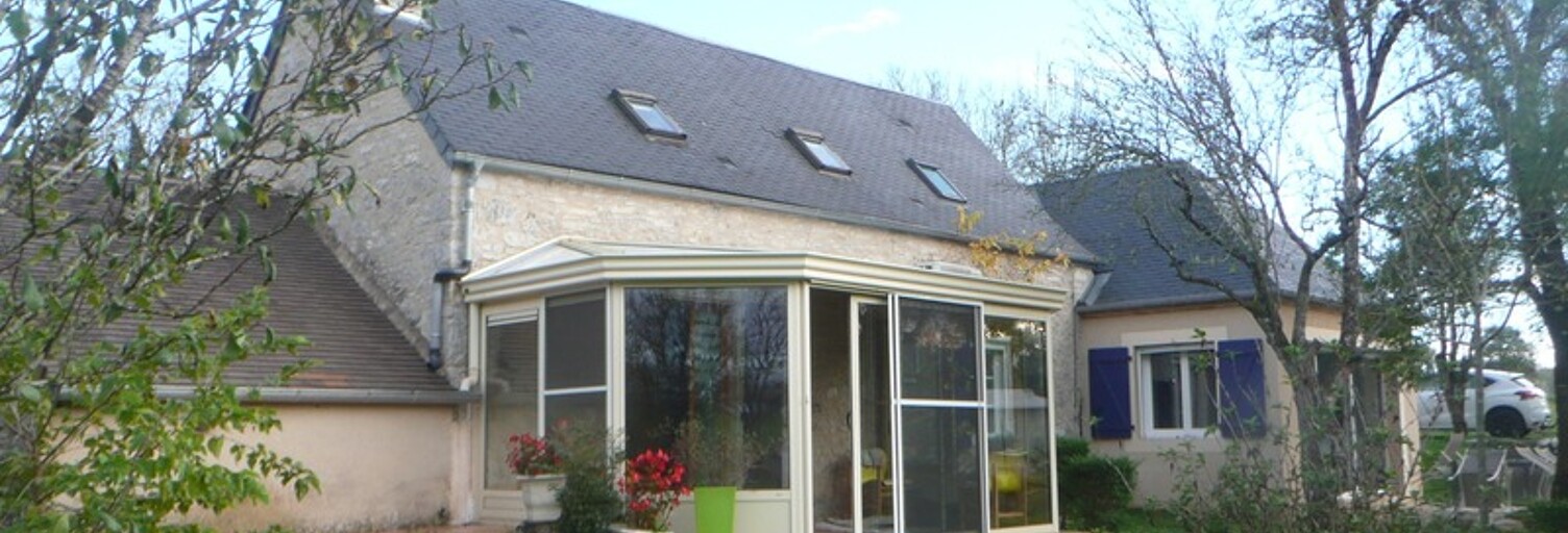 Maison 4 Pièces 115 m² à vendre à Martel (46600)