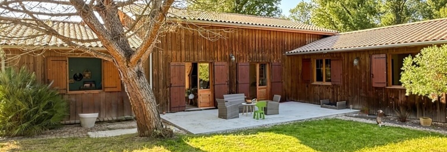 Maison 5 Pièces 170 m² à vendre à Sainte-Colombe (33350)